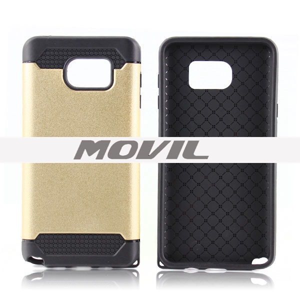 NP-2438 2 en 1 tpu    pc funda  para Samsung Note 5-13